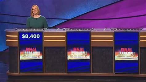 'Jeopardy' champ ends up in final round alone after contestants wash out