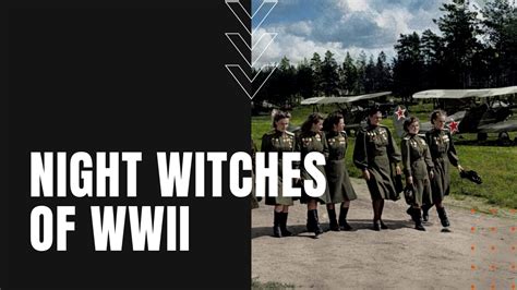 Night Witches of World War Two | The Daily Dose