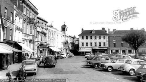 Devizes, Market Place c.1960 - Francis Frith