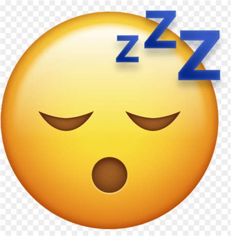 Download sleeping emoji png 2 clipart png photo | TOPpng