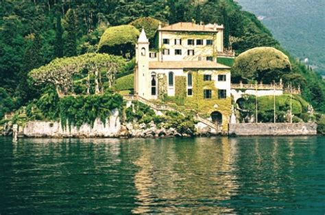 An Inside Tour Into One Of The George Clooney Lake Como Mansions