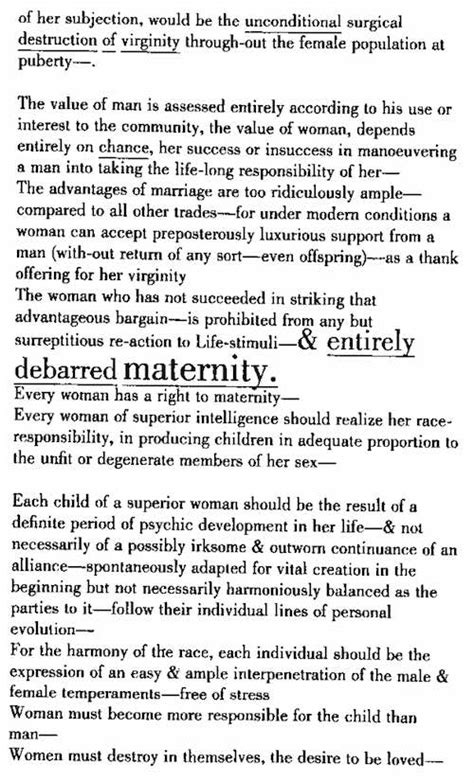 Mina Loy’s Feminist Manifesto (1914): Foresight and Controversy