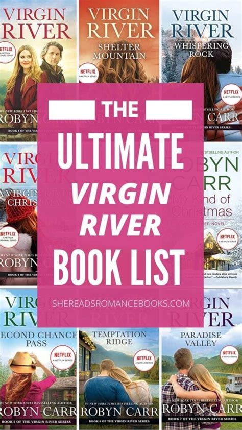 Virgin River Book Series: How to Read All the Virgin River Books in ...