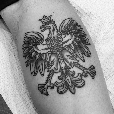 60 Creative Polish Eagle Tattoo Designs for Men [2024 Guide] | Polish eagle tattoo, Polish ...