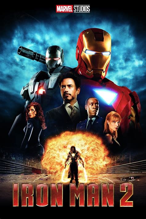 Iron Man 2 (2010) - Posters — The Movie Database (TMDb)