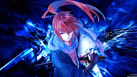 Download Kenshin Himura Anime Rurouni Kenshin HD Wallpaper by Arehina