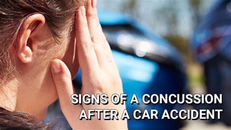 Signs Of A Concussion After A Car Accident In New Jersey | The Grossman ...