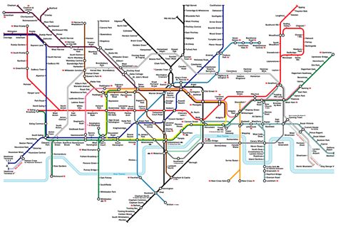 How To Ruin A Design Classic The New London Underground Tube Map | My ...