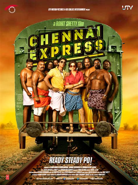 Chennai Express First Look Poster | Songs By Lyrics