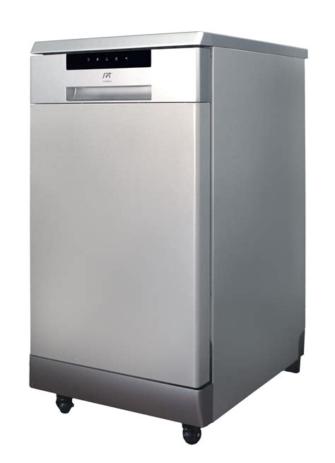 SD-9263SS: 18″ Portable Dishwasher with ENERGY STAR – Stainless Steel – Sunpentown.com