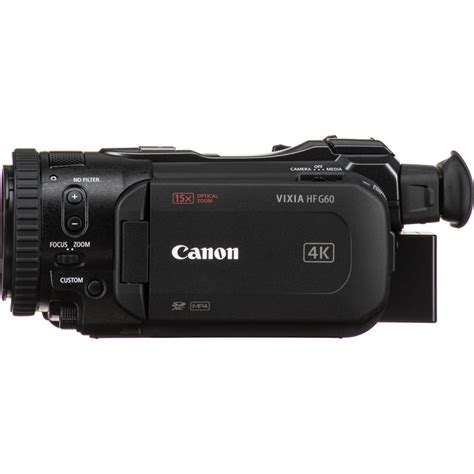 Canon Vixia HF G60 UHD 4K Camcorder for Hunting — Campbell Cameras