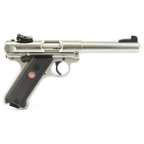 Ruger Mark IV Target Stainless Steel 22LR · 40103 · DK Firearms