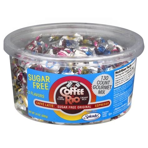 Coffee Rio Coffee Candy, Premium, Sugar Free, 3 Flavors (130 each) from Smart & Final - Instacart