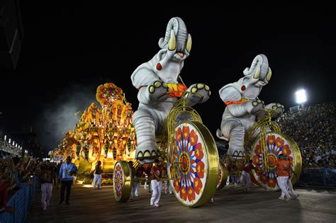 Rio Carnival Floats