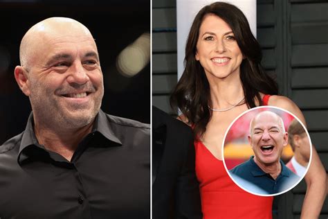 Joe Rogan Thinks MacKenzie Scott's Second Husband had 'Zero Chance ...