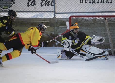 Iconic outdoor hockey tournament a success - Red Deer Express