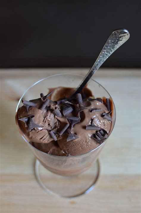 Chocolate Syrup Ice Cream Recipe — Dishmaps