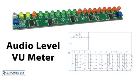 Adâncitură rahat buruiană simple led vu meter circuit zener diode ...