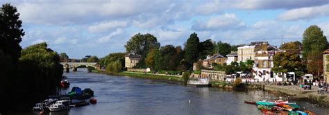 Thames Path in Londen: Richmond - Hammersmith