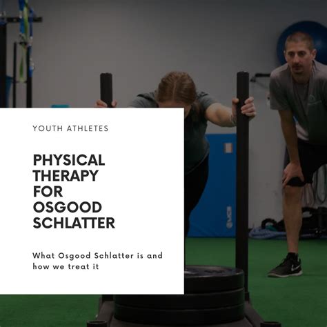 Physical Therapy for Osgood-Schlatter — Wagner Physical Therapy & Performance — Lakeville, MA