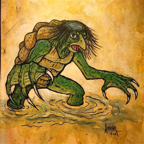 Kappa – The Japanese Water Demon | 河童 －日本水怪 | Japanese folklore, Japanese monster, Japanese ...