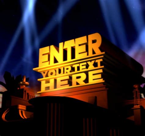 Make your own 20th century fox intro for you by Mnkp27 | Fiverr