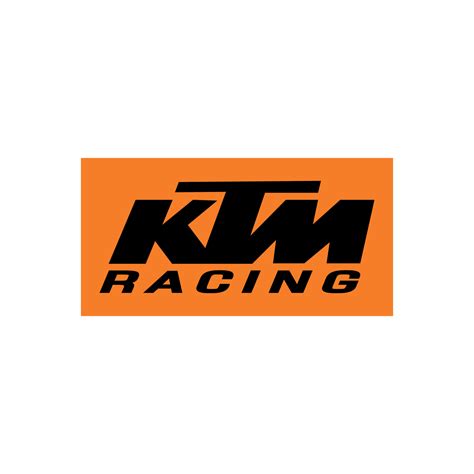 KTM Racing logo vector free download 19550636 Vector Art at Vecteezy