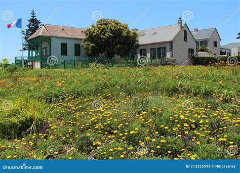 Longwood House, the Final Residence of Napoleon from 1815-21 on the Island of St Helena in the ...