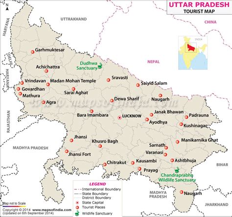 Travel to Uttar Pradesh - Tourism, Destinations, Hotels, Transport