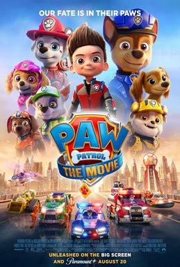 PAW Patrol: The Movie - Wikipedia