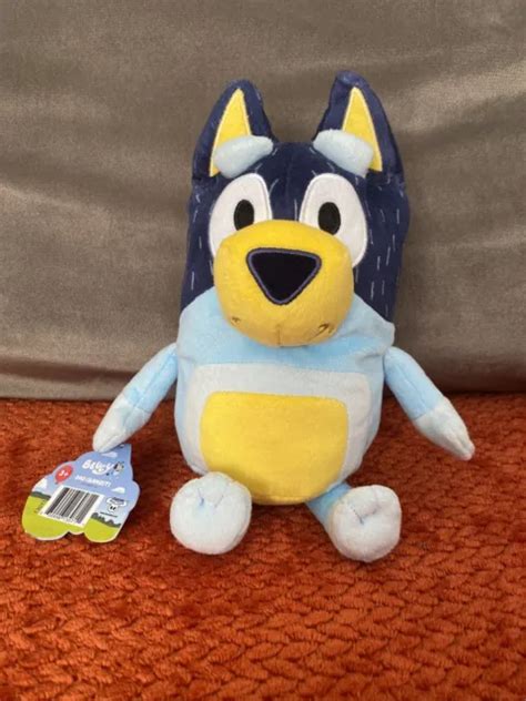 BLUEY DAD(BANDIT) PLUSH, moose toys official new with tags £4.20 ...