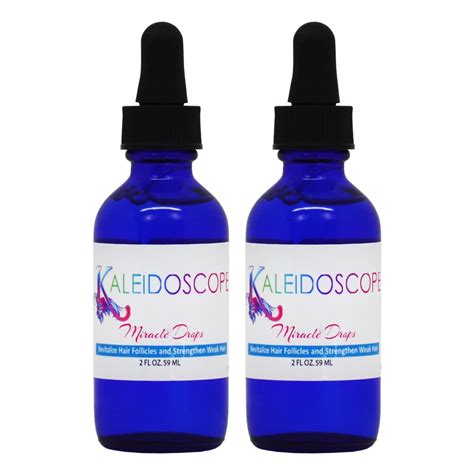 Kaleidoscope Miracle Drops Hair Oil for Strengthen Weak Hair 2oz "Pack of 2" - Walmart.com ...