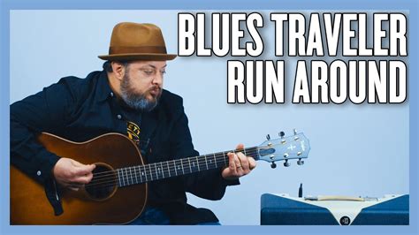 Blues Traveler Run Around Guitar Lesson - YouTube