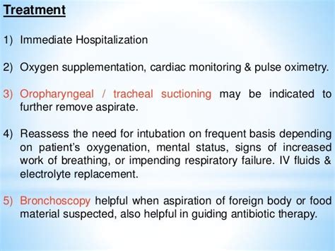 Management of respiratory emergencies