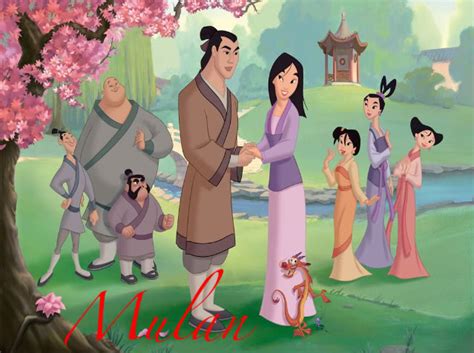 Use of Mirror and Reflection Imagery in "Mulan" - WriteWork