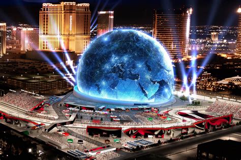 James Dolan's MSG Sphere had NASA test Vegas concert venue tech