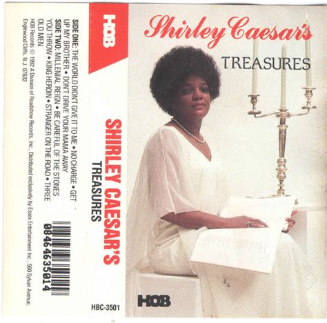 Shirley Caesar – Shirley Caesar's Treasures (1992, Cassette) - Discogs