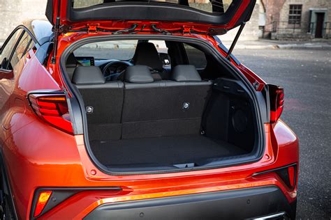 Toyota C-HR practicality & boot space | DrivingElectric