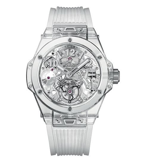 A New Level of Crystal Clarity: Hublot Big Bang Sapphire Tourbillon | WatchTime - USA's No.1 ...