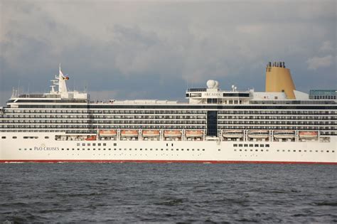 Cruise Ship "ARCADIA" at Liverpool last month