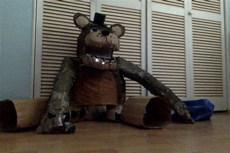 Freddy Fazbear Costume/Cosplay by Francisco-ArtAguila on DeviantArt