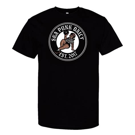 Ska Punk Daily "New Logo" Shirt – Road Dog Merch