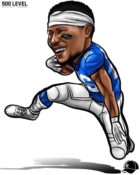 Nfl Player Caricatures