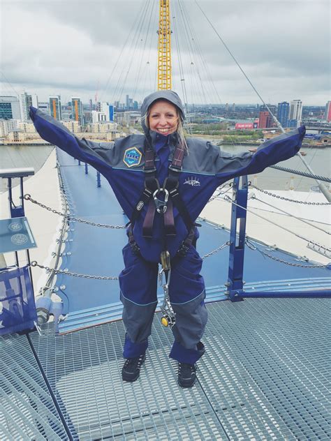 Climbing Over the o2 in London - The Little Backpacker