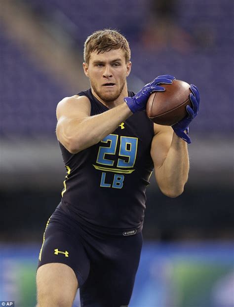 TJ Watt has great stats at the 2017 NFL combine | Daily Mail Online