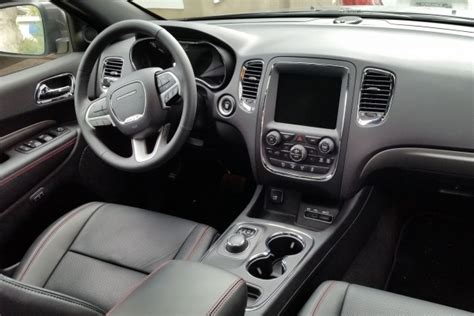 2014 Dodge Durango R/T RWD | 2014 Durango Interior - Automobiles | Gayot