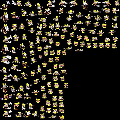 Pizza Tower Sprite Sheet