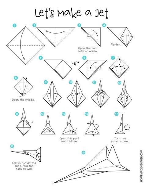 Free paper airplane printables – Artofit