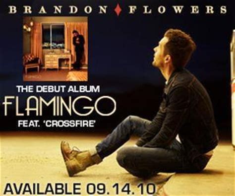 Flamingo ad - Brandon Flowers Photo (15192715) - Fanpop