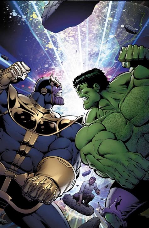 Starlin writes and draws HULK VS. THANOS mini – GonnaGeek – Geek Podcasts, Tech, Comics, Sci-Fi ...